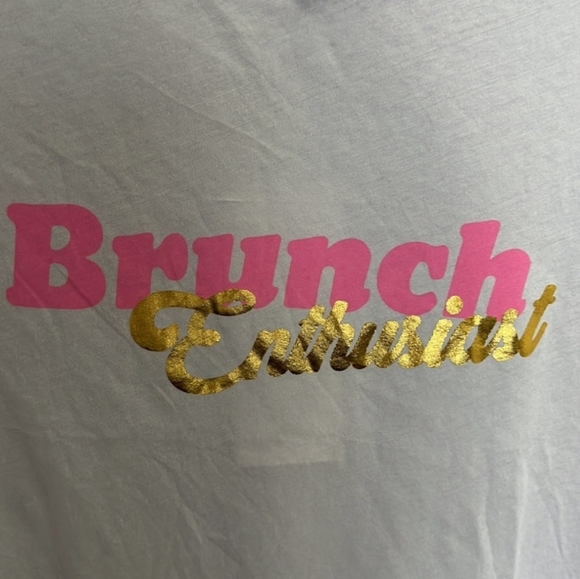 NWT Women's Wildfox Brunch Enthusiast T-shirt - Picture 4 of 8